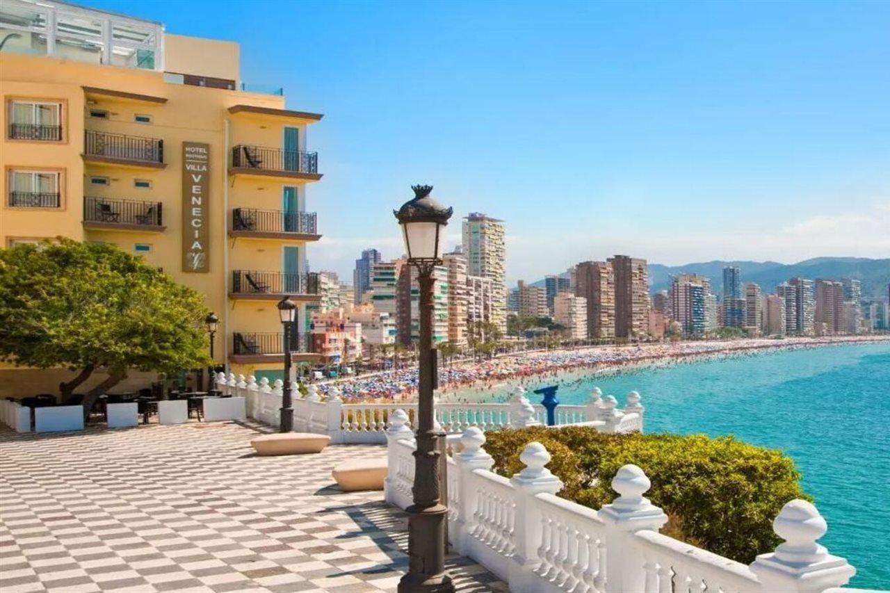 Hotel Boutique Villa Venecia Benidorm Esterno foto