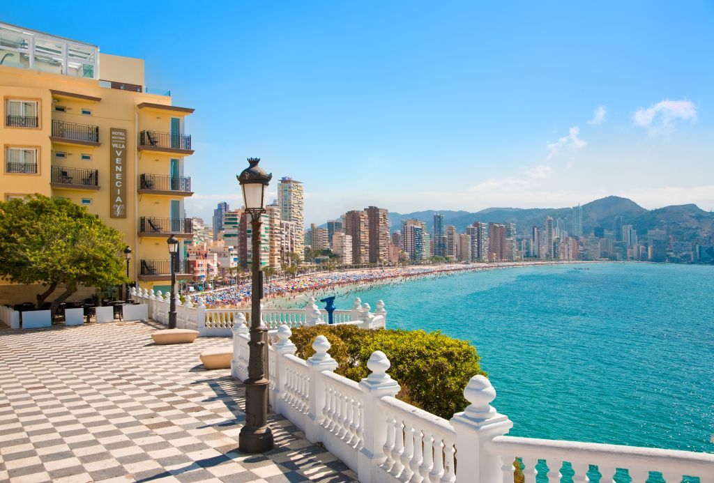 Hotel Boutique Villa Venecia Benidorm Esterno foto