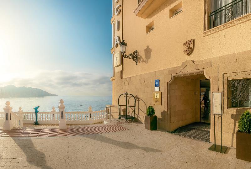 Hotel Boutique Villa Venecia Benidorm Esterno foto